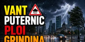 Vant Puternic Ploi Torentiale Romania 2 Coduri Galbene ANM Vreme Severa ULTIMA ORA Emise 12 Iunie 2026