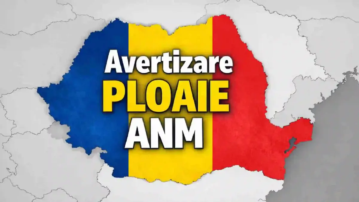 Vânt Puternic și Ploi Torențiale Anunțate de Administrația Națională de Meteorologie cu Avertizări Cod Galben de Vreme Seve Vânt Puternic și Ploi Torențiale Anunțate de Administrația Națională de Meteorologie cu Avertizări Cod Galben de Vreme Seve