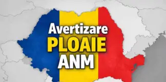 Vânt Puternic și Ploi Torențiale Anunțate de Administrația Națională de Meteorologie cu Avertizări Cod Galben de Vreme Seve