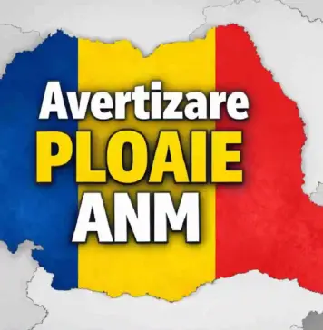 Vânt Puternic și Ploi Torențiale Anunțate de Administrația Națională de Meteorologie cu Avertizări Cod Galben de Vreme Seve