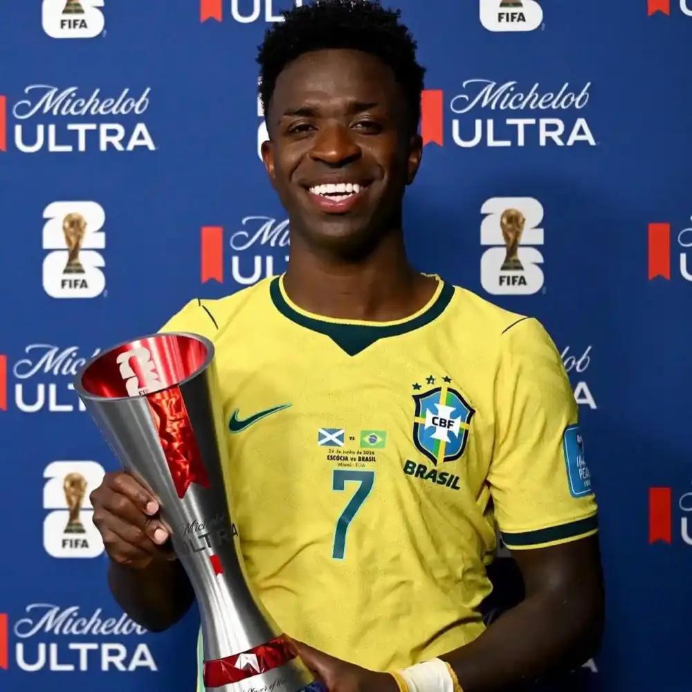 Vinicius Jr. Cupa Mondiala FIFA 2026 Vinicius Jr. Cupa Mondiala FIFA 2026