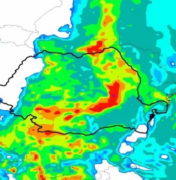 Vreme Rece Anuntata de ANM in Romania cu Prognoza Meteo pentru Ploi Torentiale, Vijelii si Grindina din 12 Iunie 2026 Vreme Rece Anuntata ANM Romania Prognoza Meteo Ploi Torentiale Vijelii Grindina 12 Iunie 2026