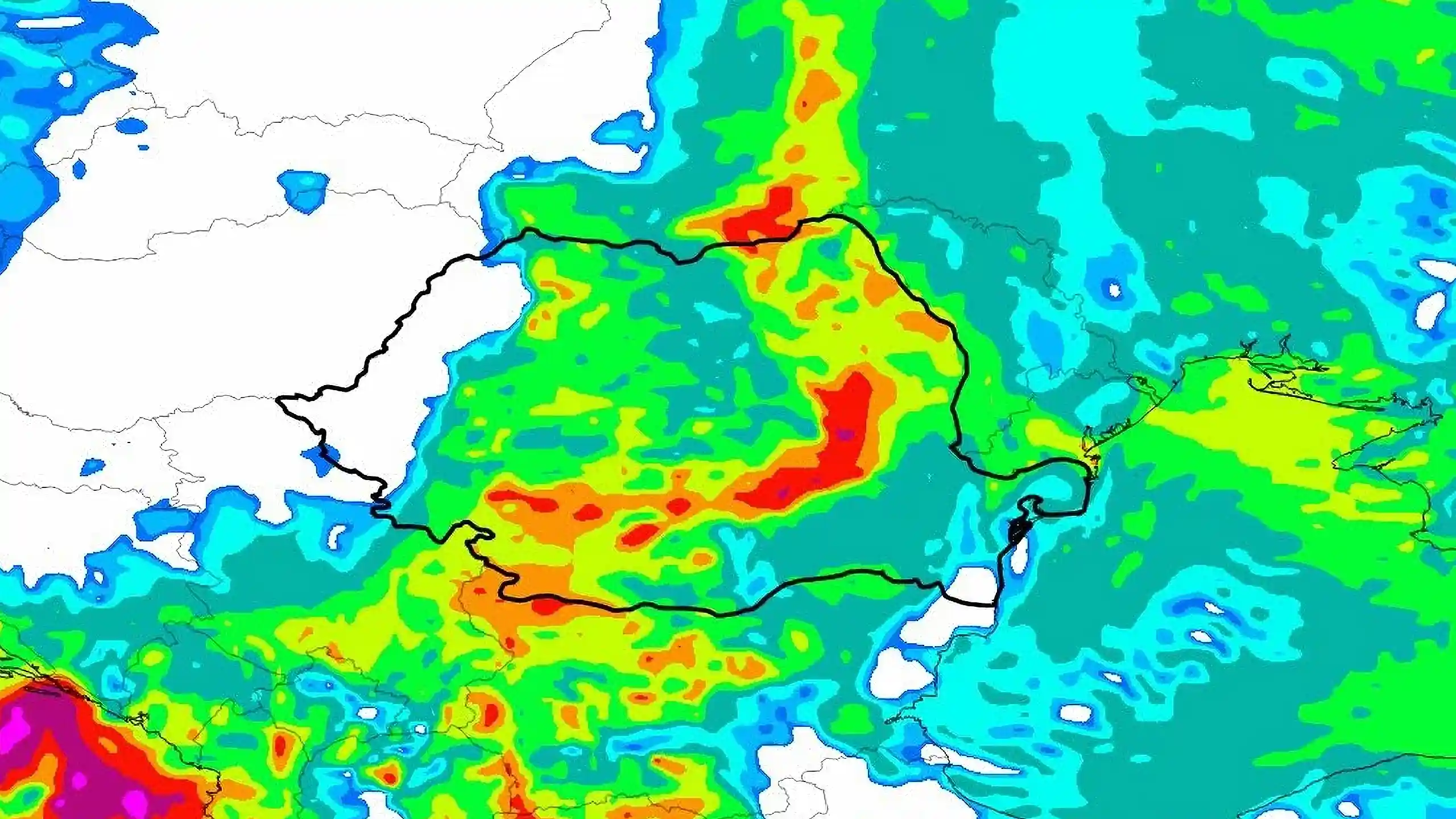 Vreme Rece Anuntata ANM Romania Prognoza Meteo Ploi Torentiale Vijelii Grindina 12 Iunie 2026