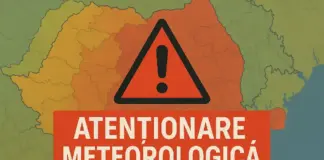 Vremea pe 1 Iunie 2026 cu ATENȚIONAREA Meteo Nowcasting de Ultimă ORĂ a Administrației Naționale de Meteorologie pentru Rom