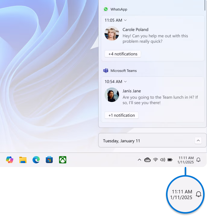 Windows 11 Date and Time Windows 11 Date and Time