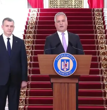 Nicusor Dan il Propune pe Adrian Vestea Premier dupa Esecul lui Eugen Tomac adrian vestea premier desemnat nicusor dan