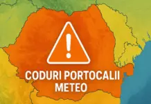 Codurile PORTOCALII Meteo Nowcasting de Ploi Torentiale si Vijelie Emise de ANM cu Vreme Rea in Romania pe 14 Iunie 2026 alerta meteo coduri portocalii nowcasting vreme romania 14 iunie 2026
