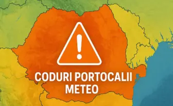 Codurile PORTOCALII Meteo Nowcasting de Ploi Torentiale si Vijelie Emise de ANM cu Vreme Rea in Romania pe 14 Iunie 2026 alerta meteo coduri portocalii nowcasting vreme romania 14 iunie 2026