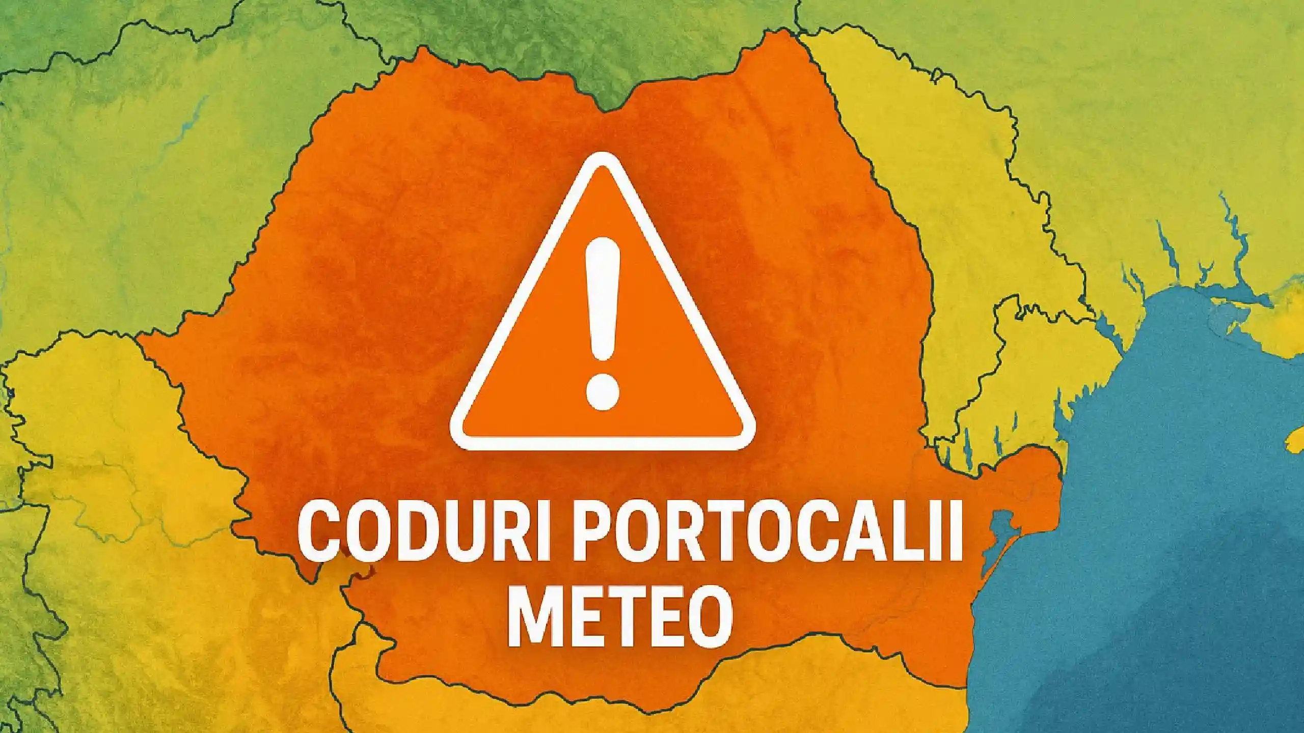 alerta meteo coduri portocalii nowcasting vreme romania 14 iunie 2026