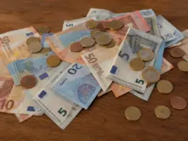 bancnote si monede euro 12314353