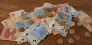 bancnote si monede euro 12314353