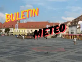 buletin meteo romania vreme anm