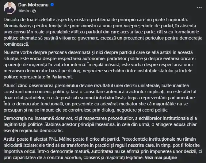 dan moteanu suspendare Nicusor Dan dan moteanu suspendare Nicusor Dan