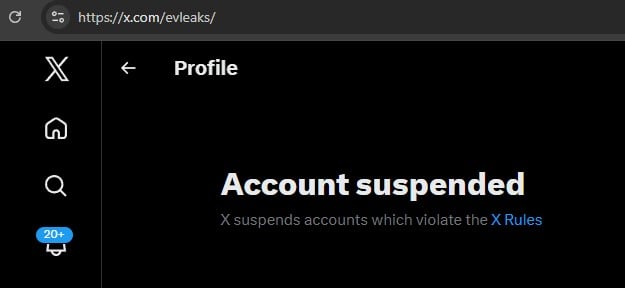 evleaks cont suspendat x