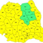 harta ANM cod galben meteo canicula Romania 25 iunie 2026 | iDevice harta ANM cod galben meteo canicula Romania 25 iunie 2026