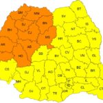 harta ANM cod portocaliu meteo canicula Romania 26 iunie 2026 | iDevice harta ANM cod portocaliu meteo canicula Romania 26 iunie 2026