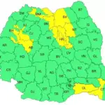 harta ANM cu ploi torențiale și vânt puternic pentru 5 iunie 2026 | iDevice.ro harta ANM cu ploi torențiale și vânt puternic pentru 5 iunie 2026