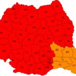 harta anm coduri rosii si portocalii de canicula si vreme cu temperaturi extreme pe 27 iunie 2026 | iDevice harta anm coduri rosii si portocalii de canicula si vreme cu temperaturi extreme pe 27 iunie 2026