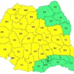 harta cod galben ploi torentiale romania 1 iunie 2026 | iDevice.ro harta cod galben ploi torentiale romania 1 iunie 2026