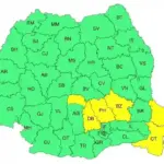 harta meteo ANM cu vant puternic in Romania pe 8 iunie 2026 | iDevice.ro harta meteo ANM cu vant puternic in Romania pe 8 iunie 2026