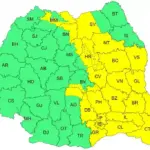 harta meteo ANM cu vant puternic pentru Romania pe 7 iunie 2026 | iDevice.ro harta meteo ANM cu vant puternic pentru Romania pe 7 iunie 2026