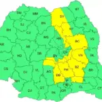 harta meteo ANM cu vant puternic ploi si grindina pentru Romania pe 7 iunie 2026 | iDevice.ro harta meteo ANM cu vant puternic ploi si grindina pentru Romania pe 7 iunie 2026