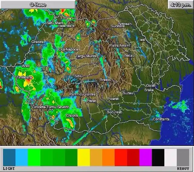 harta romania radare anm harta romania radare anm