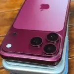 iPhone 18 Pro Cherry red bleu | iDevice iPhone 18 Pro Cherry red bleu