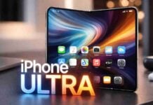 iPhone ULTRA Comparat cu Samsung GALAXY Z Fold si Z Flip Confirma Nebunia Apple iPhone Fold concept depliat