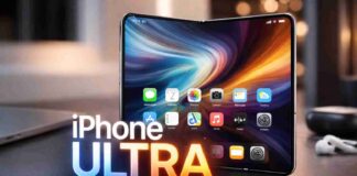iPhone Fold concept depliat