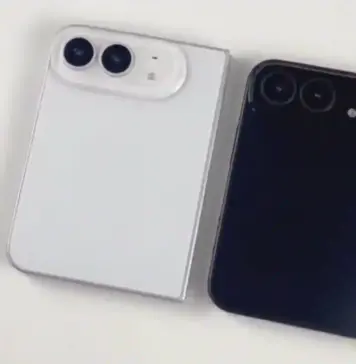 Dilema Apple Înaintea Lansării iPhone FOLD iPhone fold alb negru