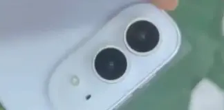 iPhone fold macheta Apple