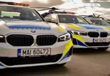 Atentionarea Politiei Romane privind Cupa Mondiala 2026 masini de politie BMW 330
