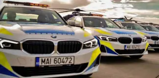 masini de politie BMW 330