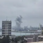 nor fum explozie drona marina constanta
