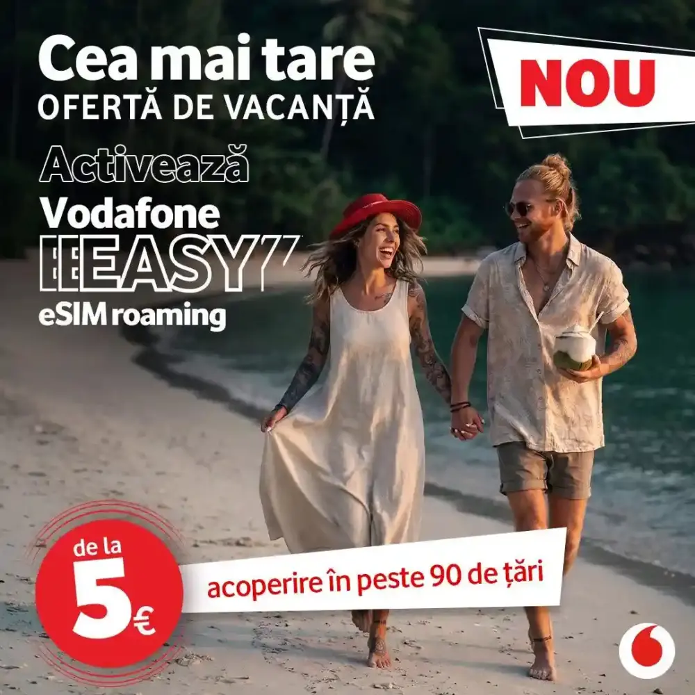 oferta Vodafone eSIM Roaming cu internet mobil mai ieftin prin Vodafone Easy oferta Vodafone eSIM Roaming cu internet mobil mai ieftin prin Vodafone Easy