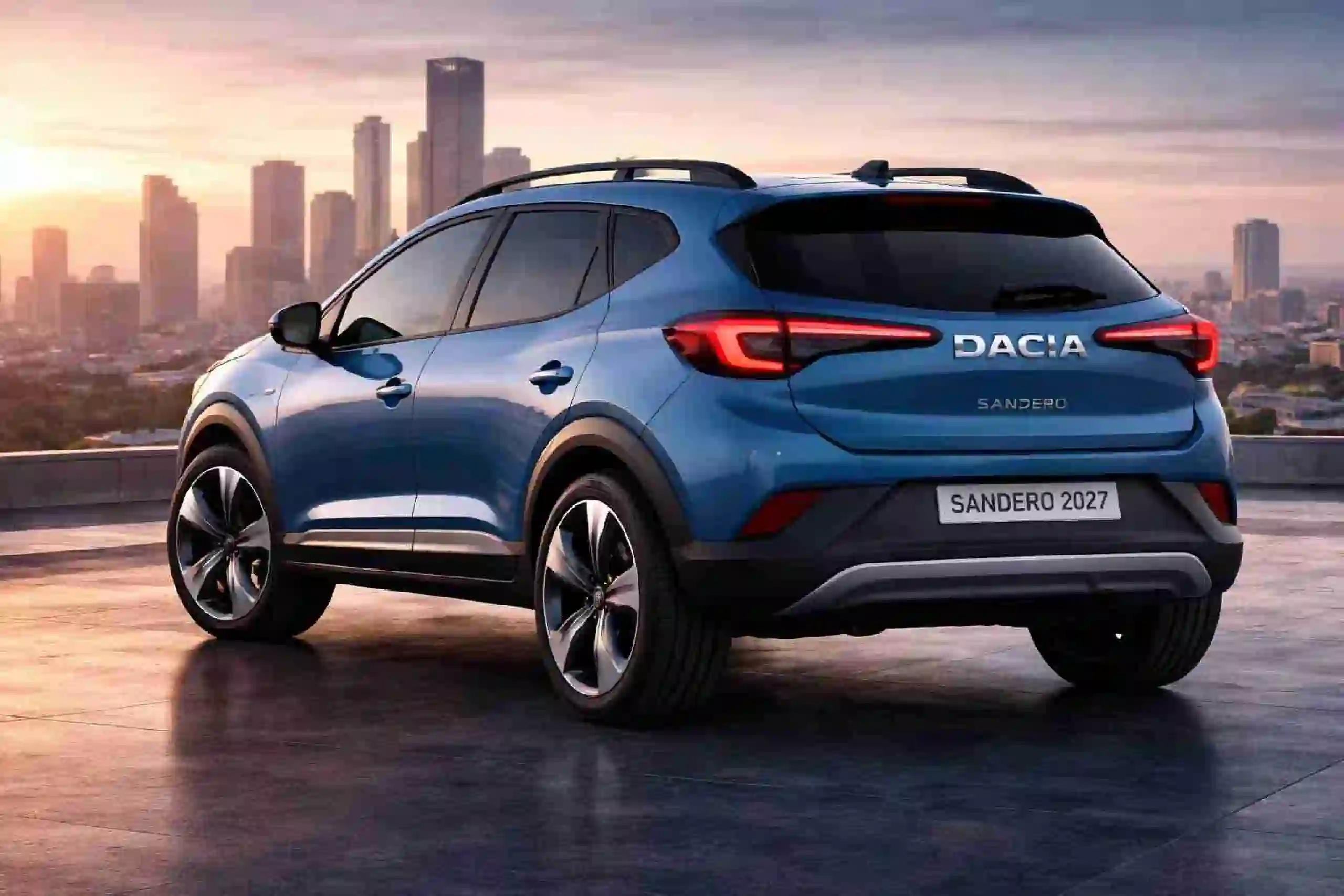 pretul DACIA Sandero 4 spate | iDevice pretul DACIA Sandero 4 spate