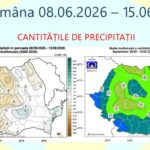prognoza meteo ANM a precipitatiilor pentru Săptămâna 08.06.2026 – 15.06.2026 | iDevice.ro prognoza meteo ANM a precipitatiilor pentru Săptămâna 08.06.2026 – 15.06.2026