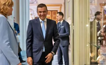 PSD Alaturi de Nicusor Dan si Adrian Vestea pentru un Nou Guvern in Romania sorin grindeanu, presedintele PSD