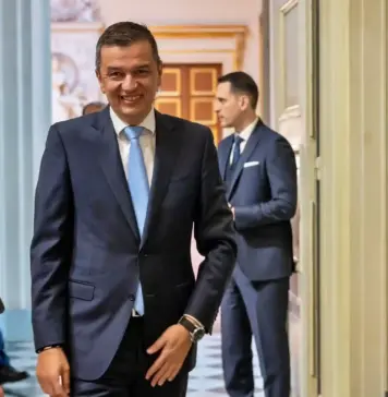 PSD Alaturi de Nicusor Dan si Adrian Vestea pentru un Nou Guvern in Romania sorin grindeanu, presedintele PSD