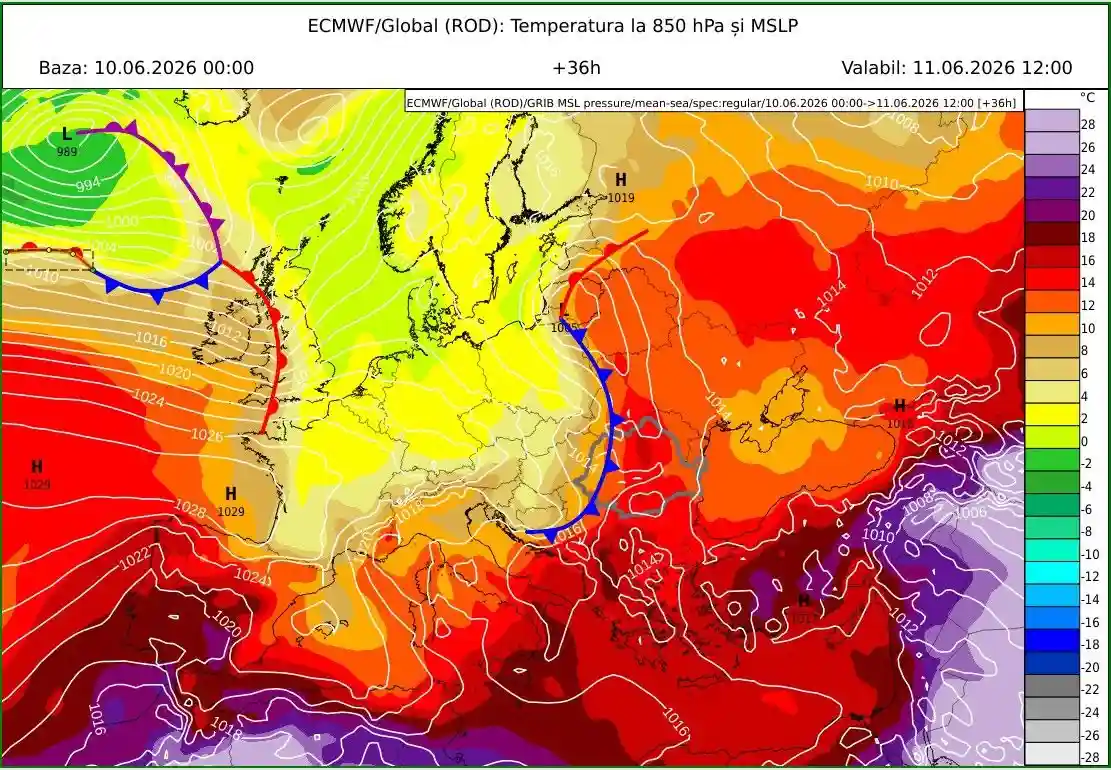 temperaturi mici romania harta anm temperaturi mici romania harta anm