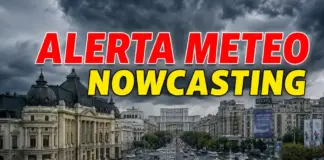 2 AVERTIZĂRI Meteo Nowcasting de ULTIMĂ ORĂ Emise de ANM în România pe 25 Iulie 2026