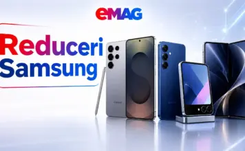 2.319 LEI Pret cu Reducere la eMAG pentru Samsung GALAXY S26, S25, S24, A56, Z Fold 7 2.319 LEI Pret cu Reducere la eMAG pentru Samsung GALAXY S26, S25, S24, A56, Z Fold 7