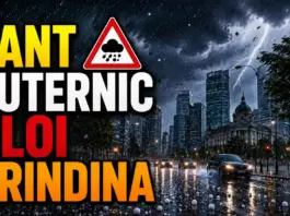 3 ATENȚIONĂRI Meteo pentru Ploi Torențiale, Vânt Puternic și Grindină Emise de ANM cu Vreme Severă în România pe 27 Iulie 2