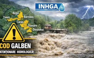 ALERTA Meteo Inundatii Emisa INHGA 37 Judete Romania Vizate Vreme Severa 2 Iulie 2026