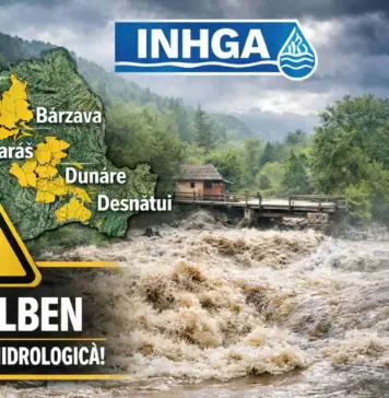 ALERTA Meteo de Inundatii Emisa de INHGA, 37 de Judete din Romania Vizate de Vreme Severa pe 2 Iulie 2026 ALERTA Meteo Inundatii Emisa INHGA 37 Judete Romania Vizate Vreme Severa 2 Iulie 2026