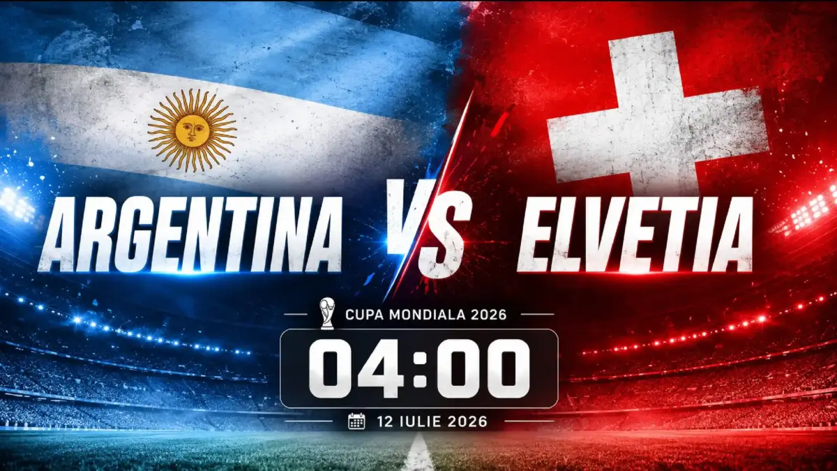 ARGENTINA - ELVETIA LIVE ANTENA 1 Lionel Messi Cupa Mondiala FIFA 2026 | iDevice.ro ARGENTINA - ELVETIA LIVE ANTENA 1 Lionel Messi Cupa Mondiala FIFA 2026