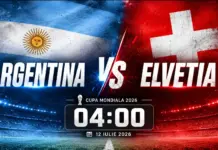 ARGENTINA – ELVETIA LIVE ANTENA 1 cu Lionel Messi la Cupa Mondiala FIFA 2026 ARGENTINA - ELVETIA LIVE ANTENA 1 Lionel Messi Cupa Mondiala FIFA 2026