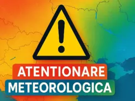 ATENTIONARE Meteo ANM Nowcasting de ULTIMA ORA cu un Cod Galben de Ploi Torentiale si Vant Puternic in Romania pe 7 Iulie 2026