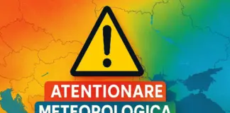 ATENTIONARE Meteo ANM Nowcasting de ULTIMA ORA cu un Cod Galben de Ploi Torentiale si Vant Puternic in Romania pe 7 Iulie 2026